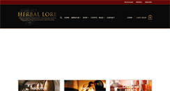 Desktop Screenshot of herballoreliqueurs.com